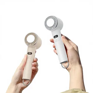 Handheld Portable Frost Cooling USB Fan Desktop Semiconductor Turbo Wind-Collecting Small Fan On-the-Go Brushless Motor 3-Speed