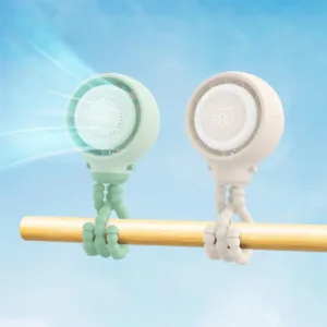 Portable Baby Stroller Fan Clip Tripod 4000mAh Handheld Outdoor Octopus Fan Flexible Cart Pram USB Charge Cooling Fan
