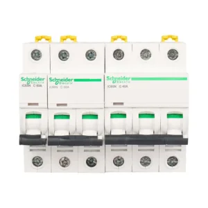 Schneider Electric Acti9 IC65N 1P MCB Miniature Circuit Breaker C 1A 2A 4A 6A 10A 16A 20A 25A 32A 40A 50A 63A Air Switch